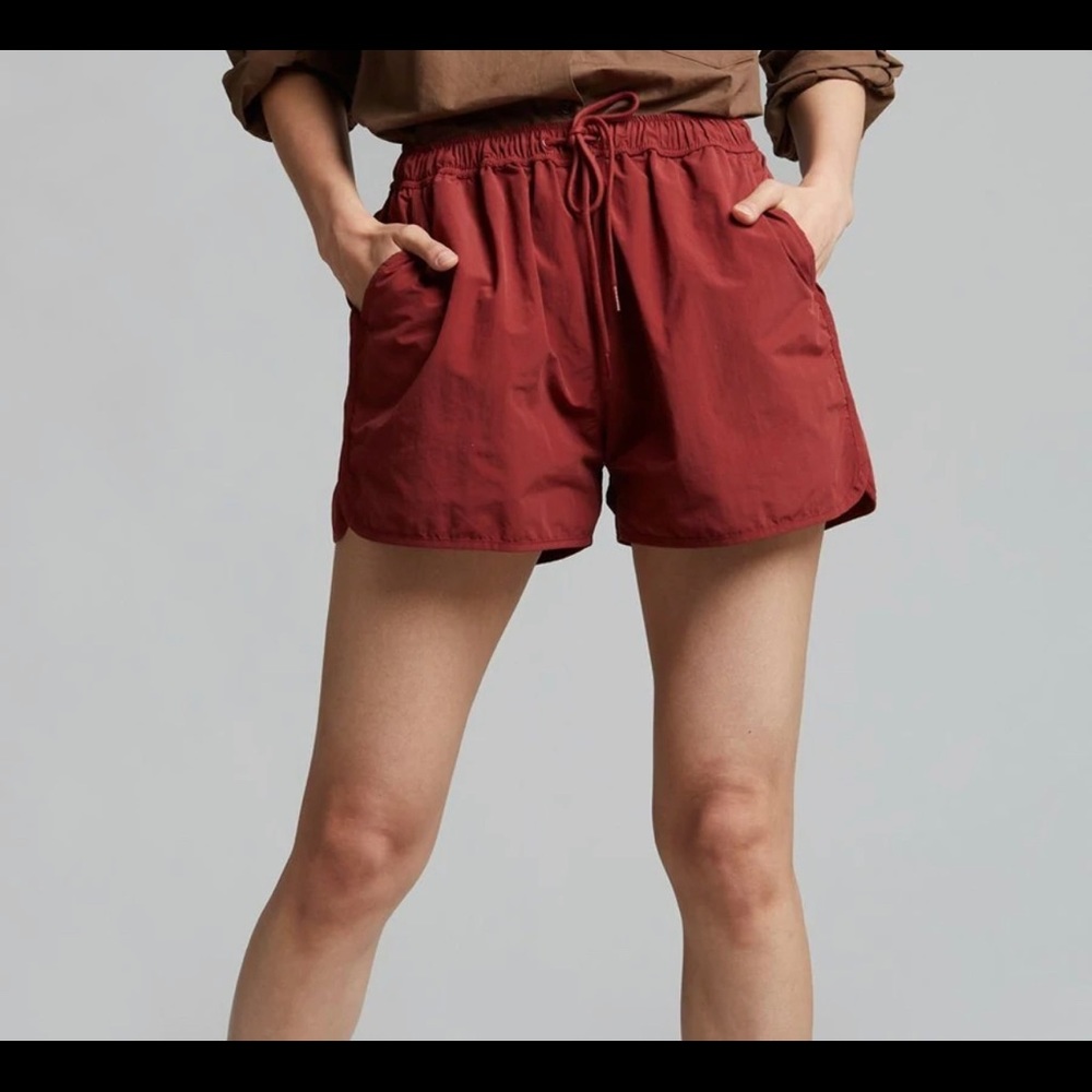 Frankie shop rocio gym shorts